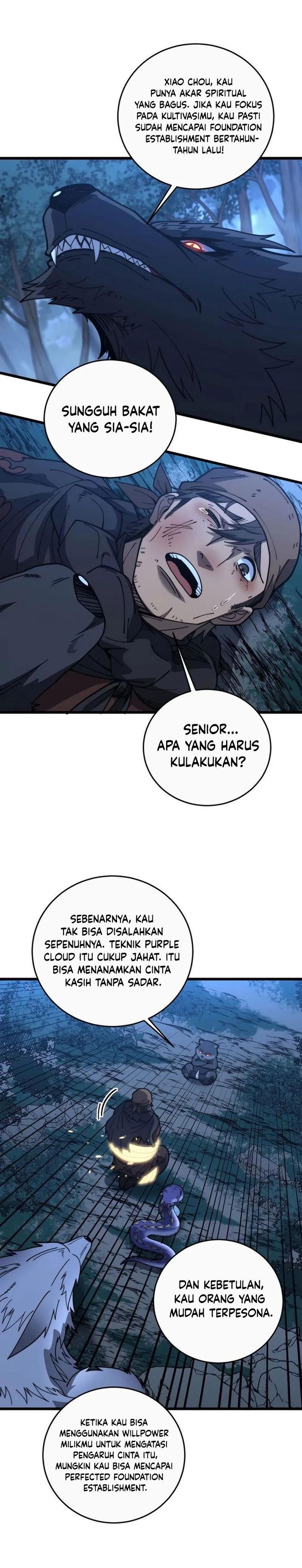 
              Serpent Ancestor             Chapter 44