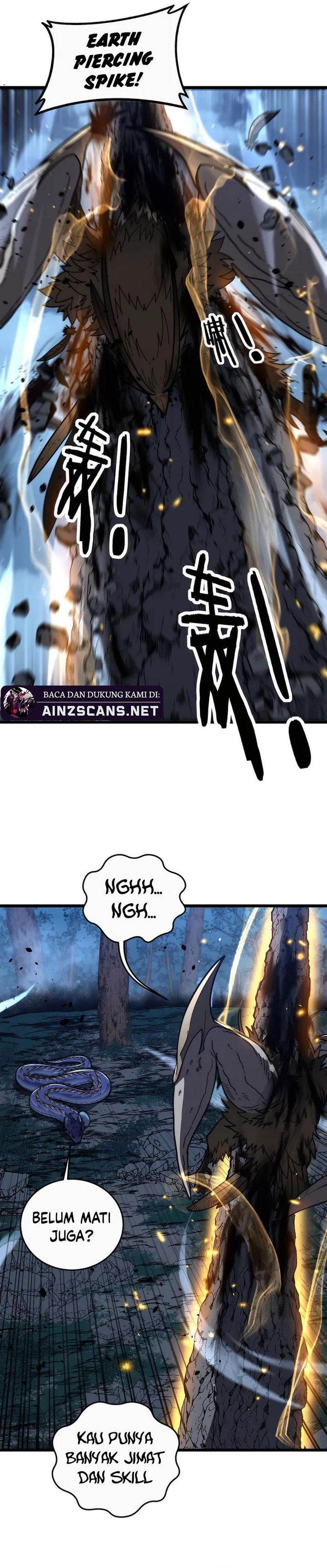 
              Serpent Ancestor             Chapter 46