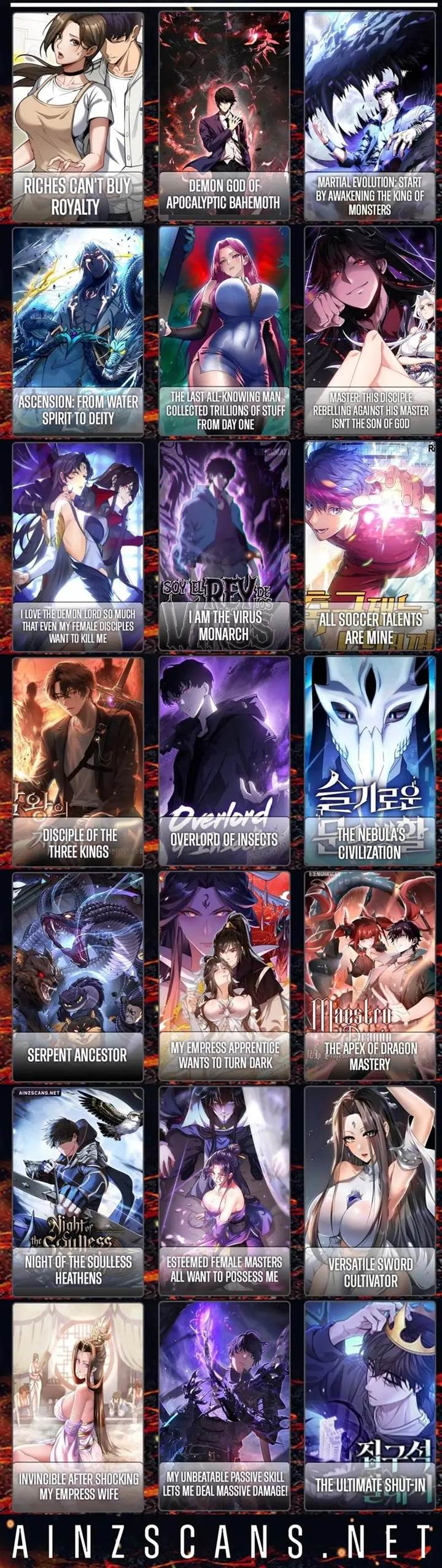 
              Serpent Ancestor             Chapter 51
