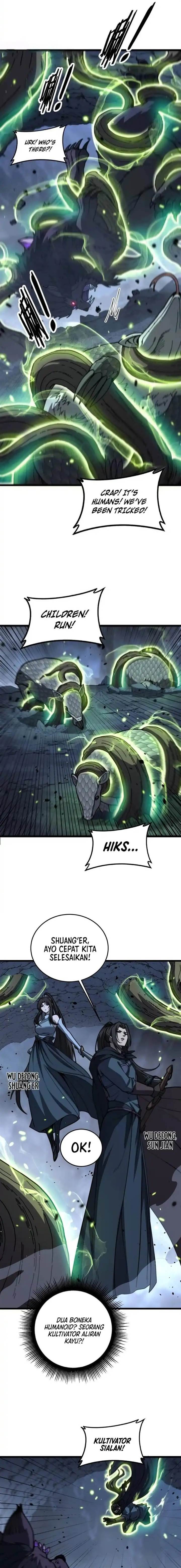
              Serpent Ancestor             Chapter 54