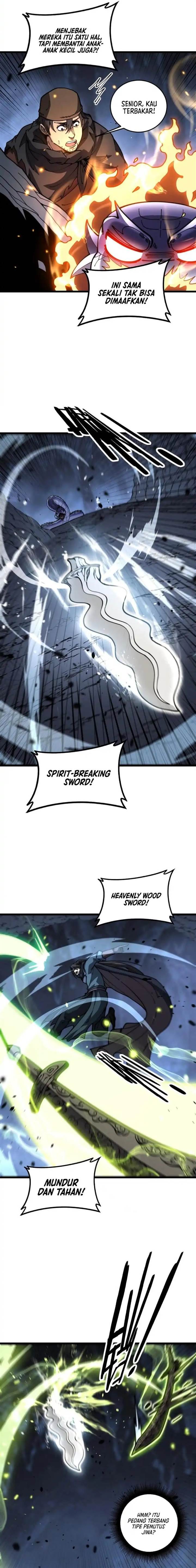 
              Serpent Ancestor             Chapter 54