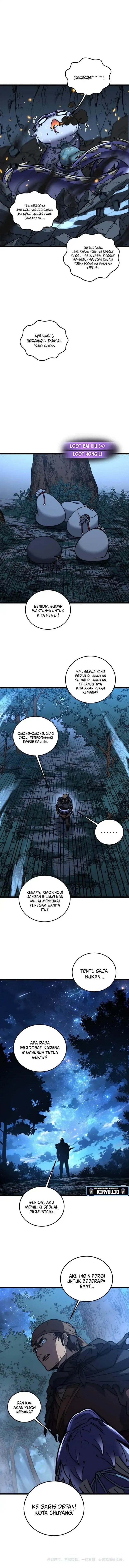 
              Serpent Ancestor             Chapter 58