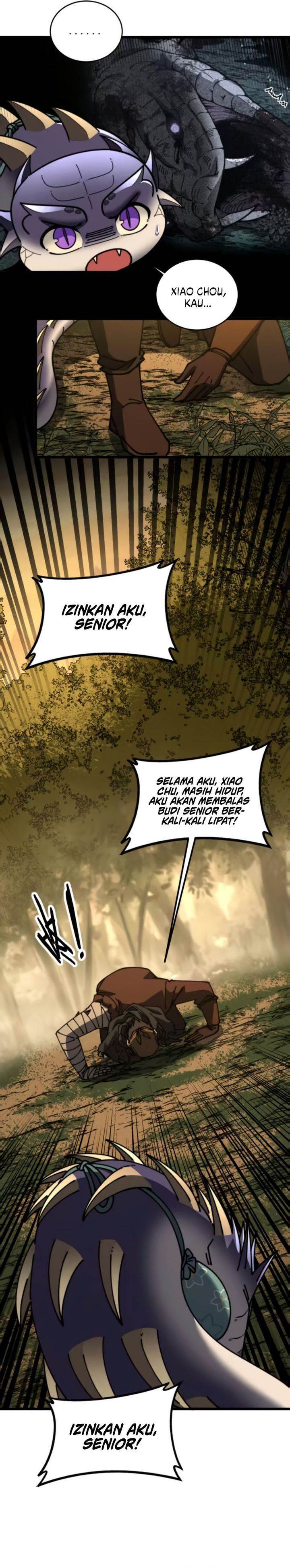 
              Serpent Ancestor             Chapter 59