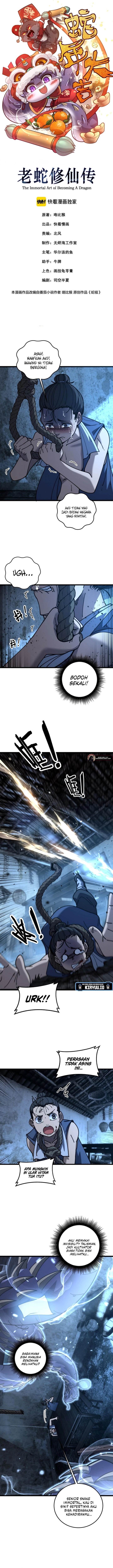 
              Serpent Ancestor             Chapter 60