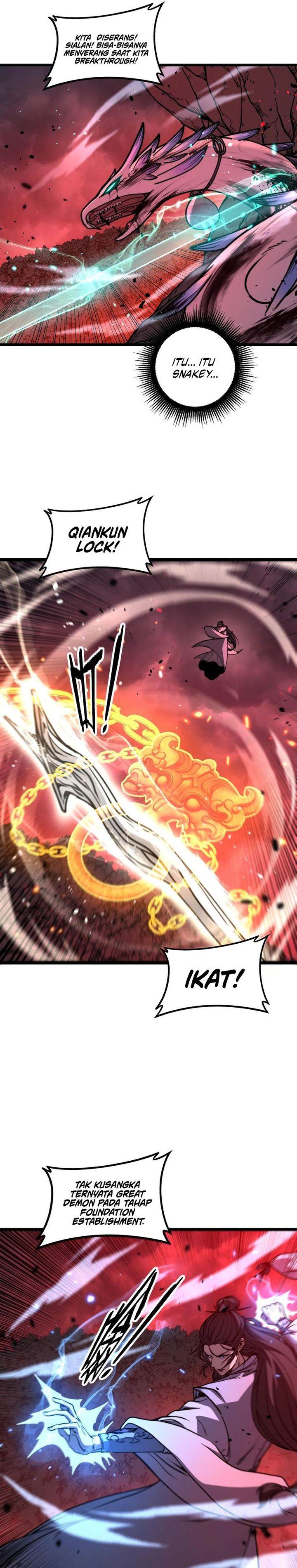 
              Serpent Ancestor             Chapter 62
