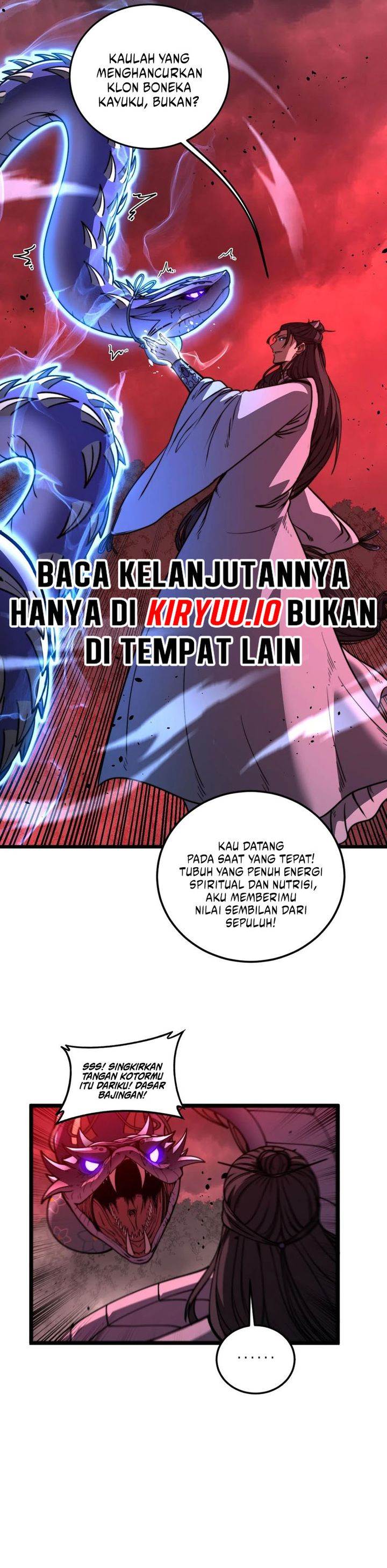 
              Serpent Ancestor             Chapter 62