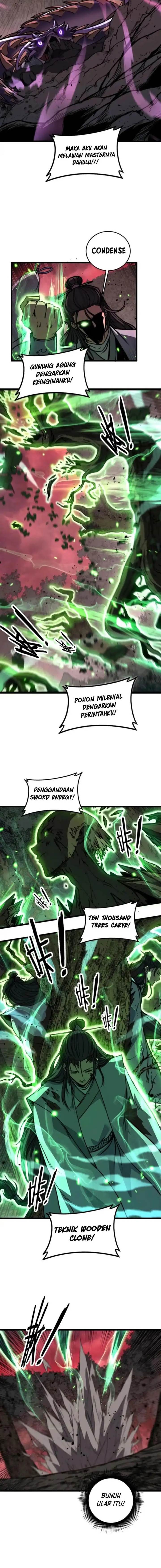 
              Serpent Ancestor             Chapter 63
