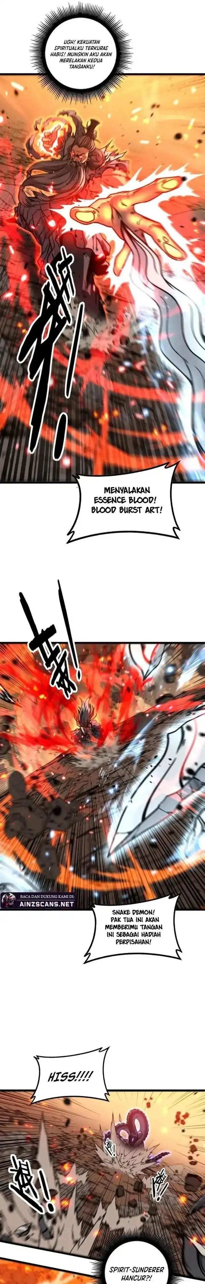 
              Serpent Ancestor             Chapter 68