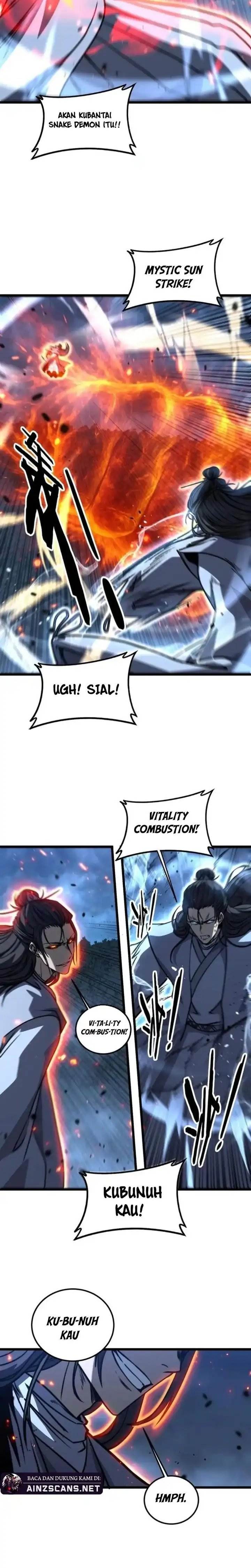 
              Serpent Ancestor             Chapter 68
