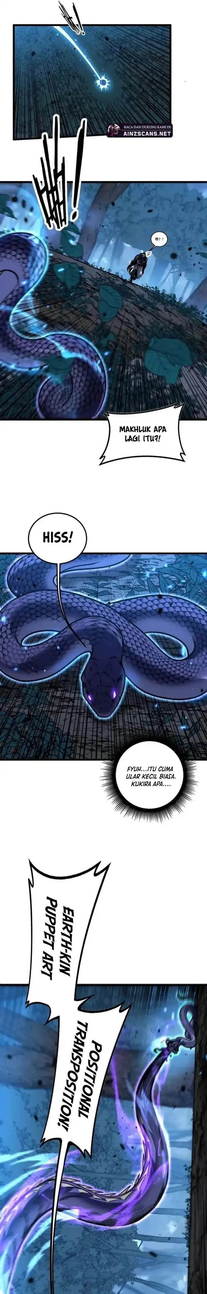 
              Serpent Ancestor             Chapter 68