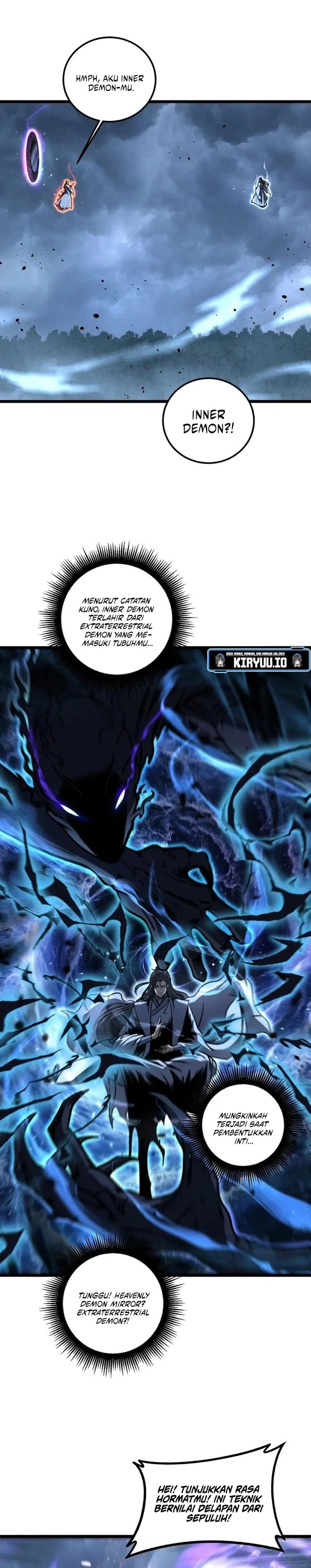 
              Serpent Ancestor             Chapter 69