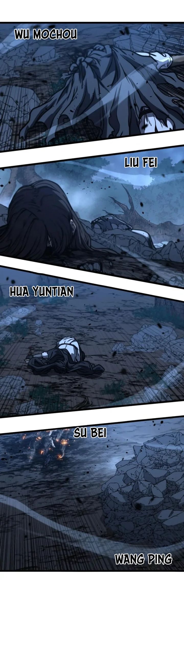 
              Serpent Ancestor             Chapter 69
