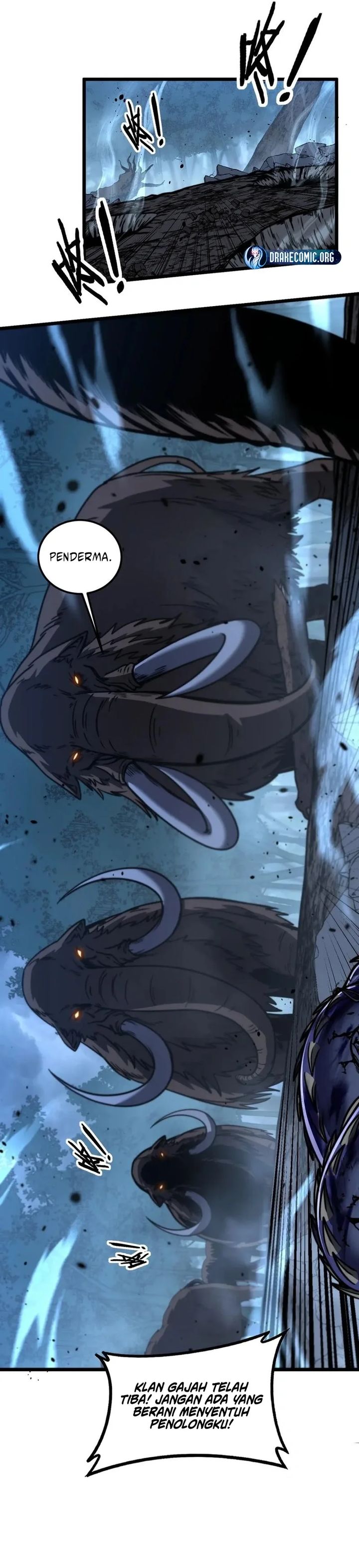 
              Serpent Ancestor             Chapter 69