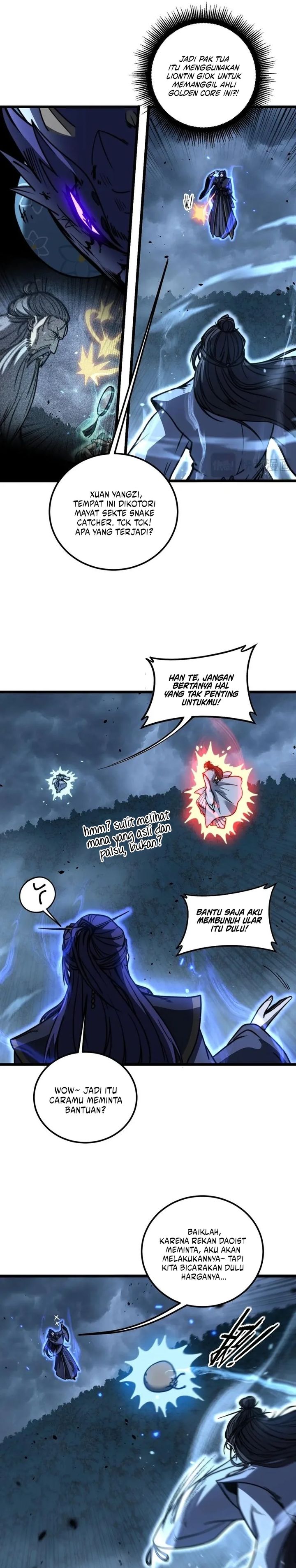 
              Serpent Ancestor             Chapter 69