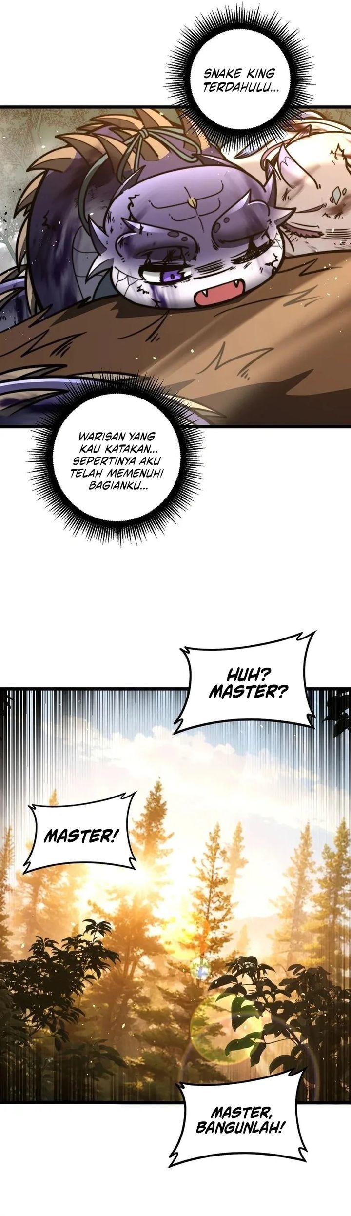 
              Serpent Ancestor             Chapter 69
