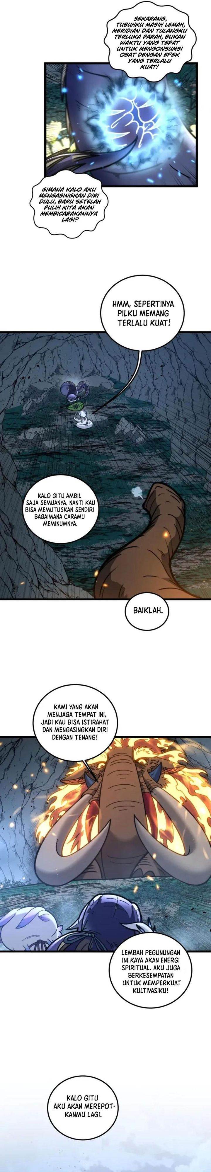 
              Serpent Ancestor             Chapter 70