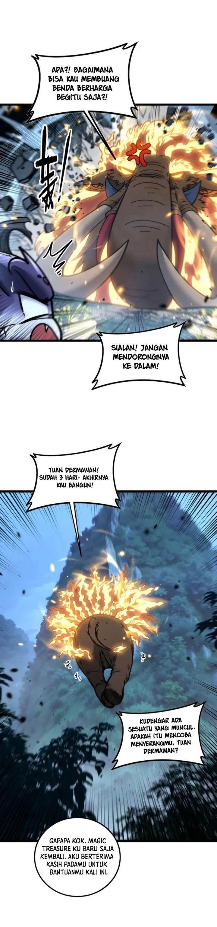 
              Serpent Ancestor             Chapter 70