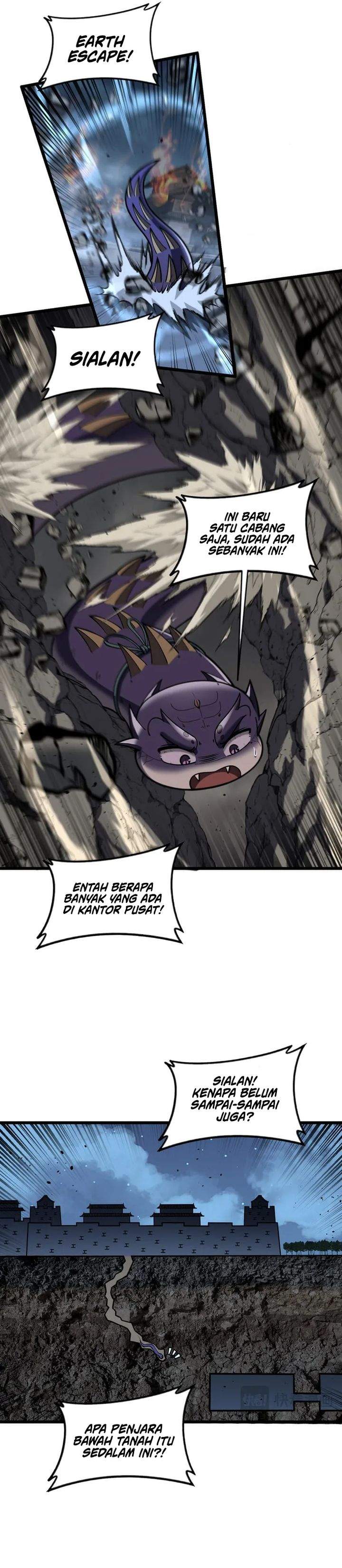 
              Serpent Ancestor             Chapter 75
