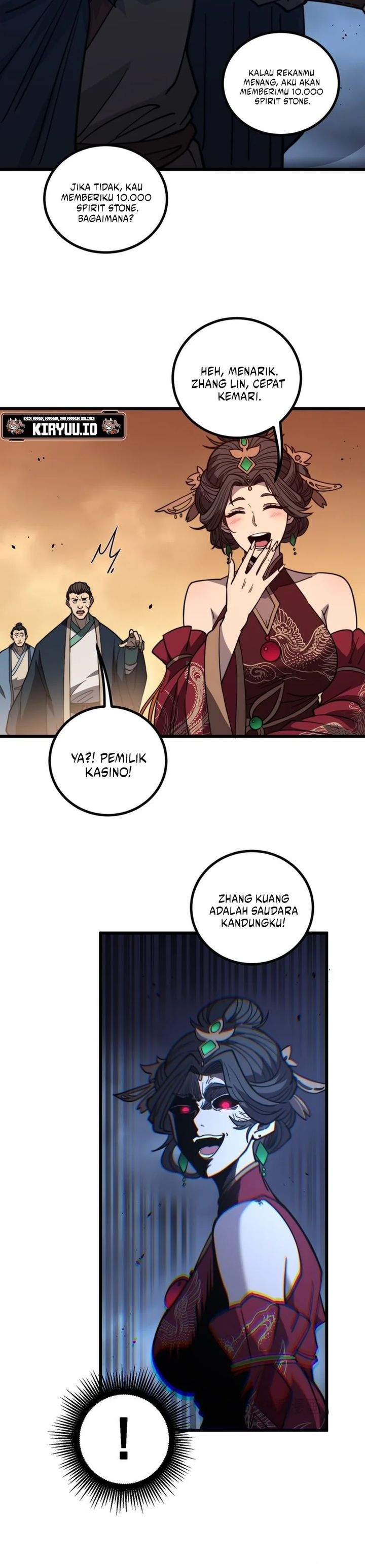 
              Serpent Ancestor             Chapter 83