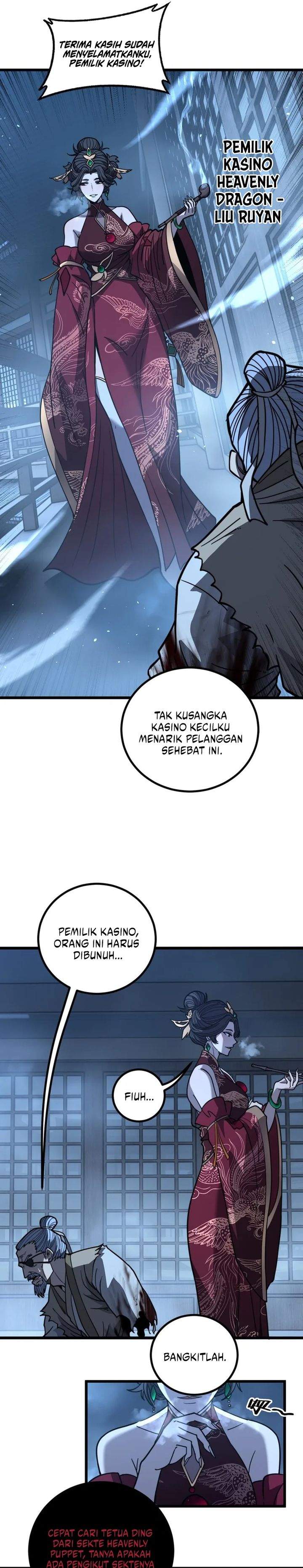 
              Serpent Ancestor             Chapter 83