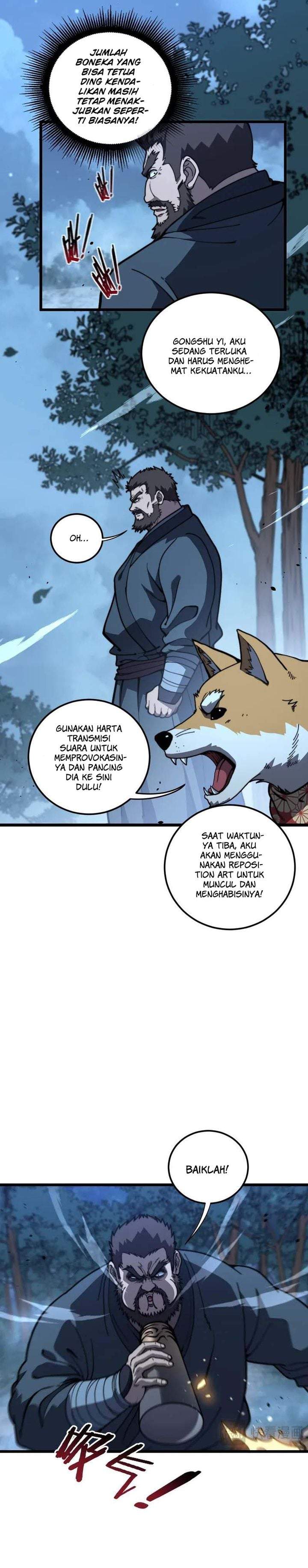 
              Serpent Ancestor             Chapter 90