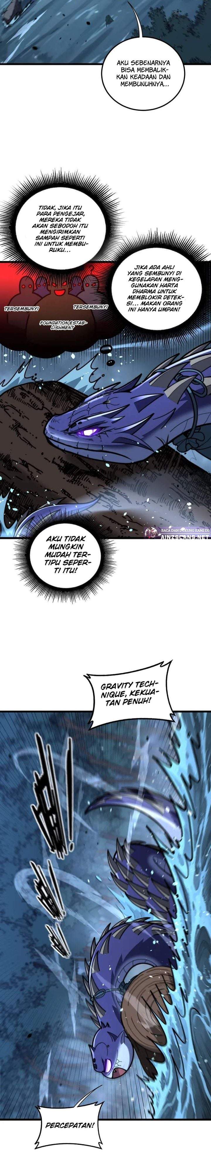 
              Serpent Ancestor             Chapter 90