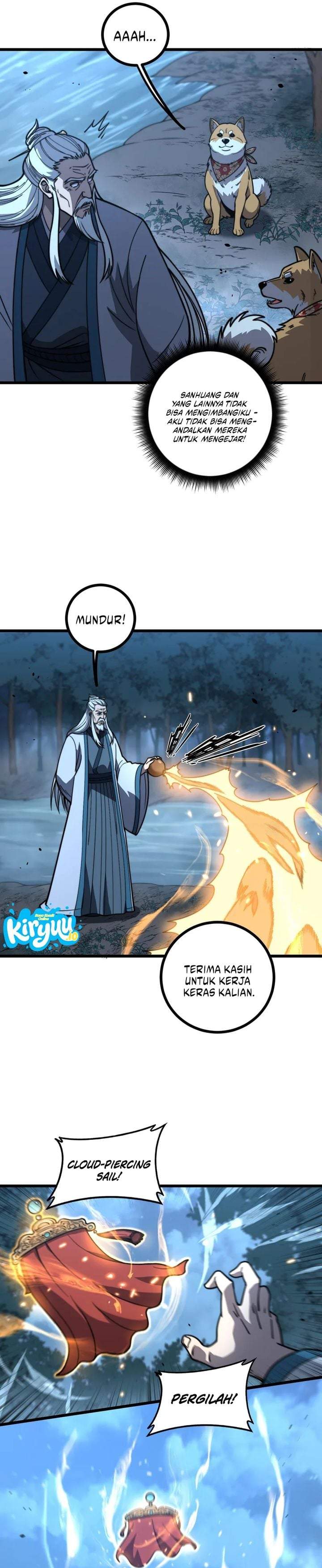 
              Serpent Ancestor             Chapter 91