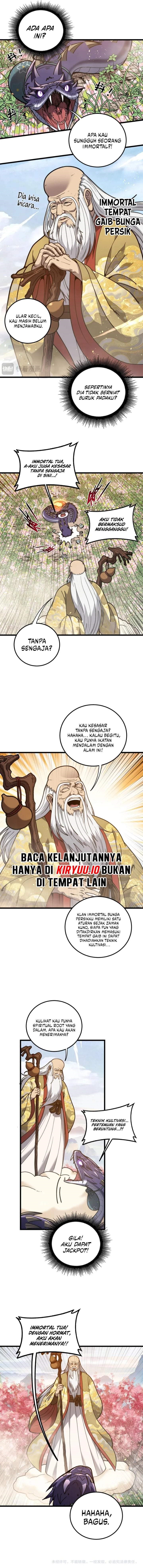 
              Serpent Ancestor             Chapter 92