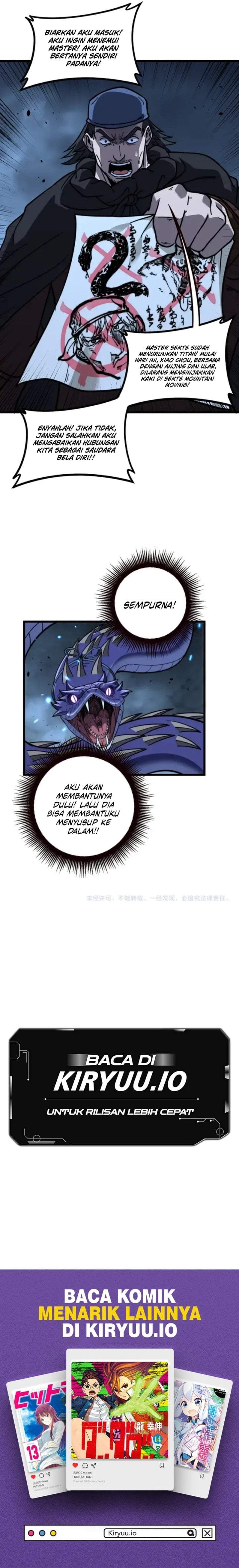 
              Serpent Ancestor             Chapter 95