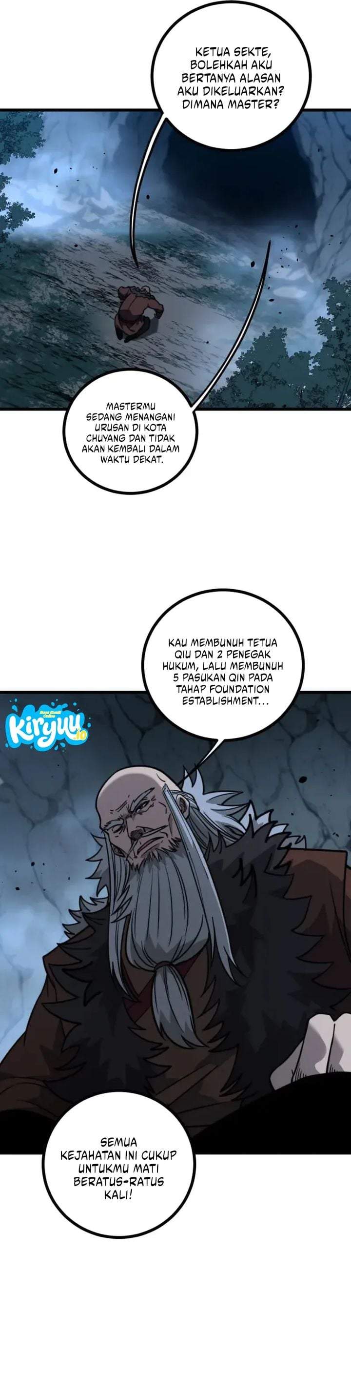 
              Serpent Ancestor             Chapter 96