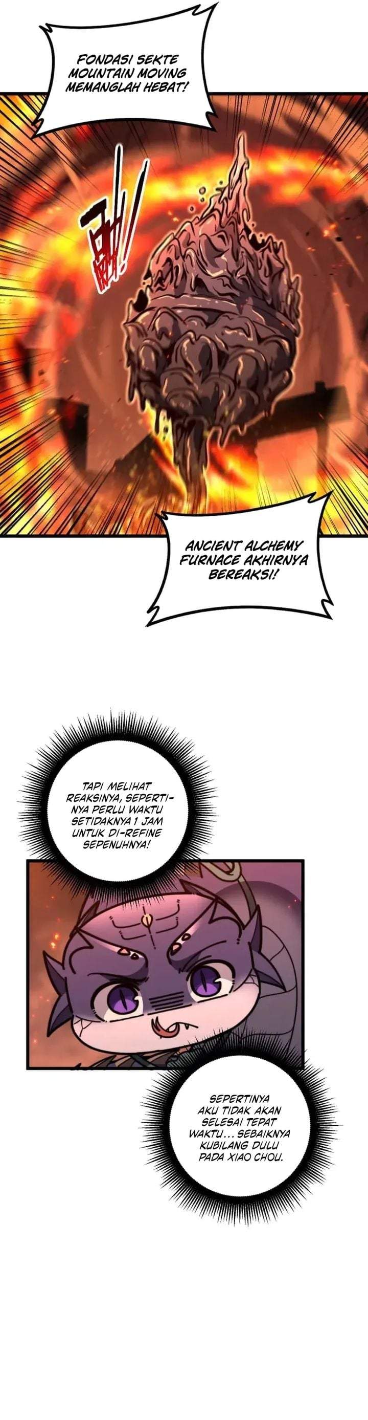 
              Serpent Ancestor             Chapter 96