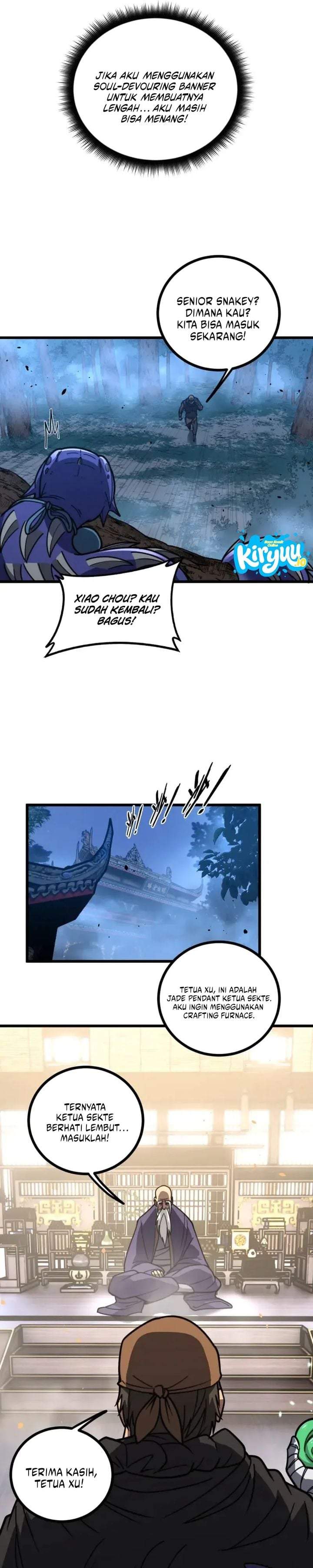 
              Serpent Ancestor             Chapter 96