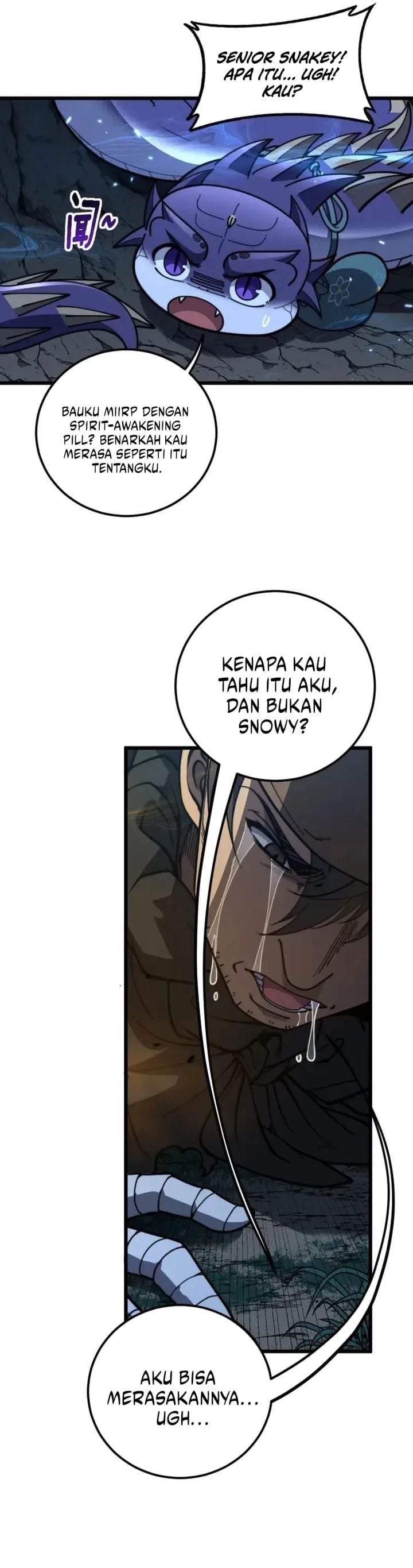
              Serpent Ancestor             Chapter 96
