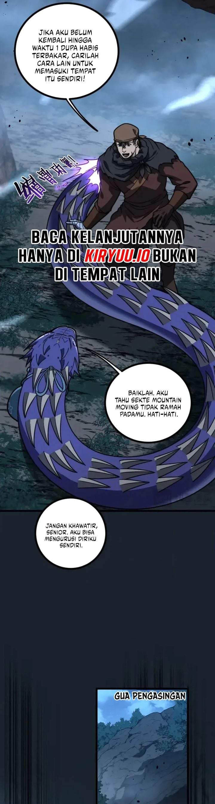 
              Serpent Ancestor             Chapter 96