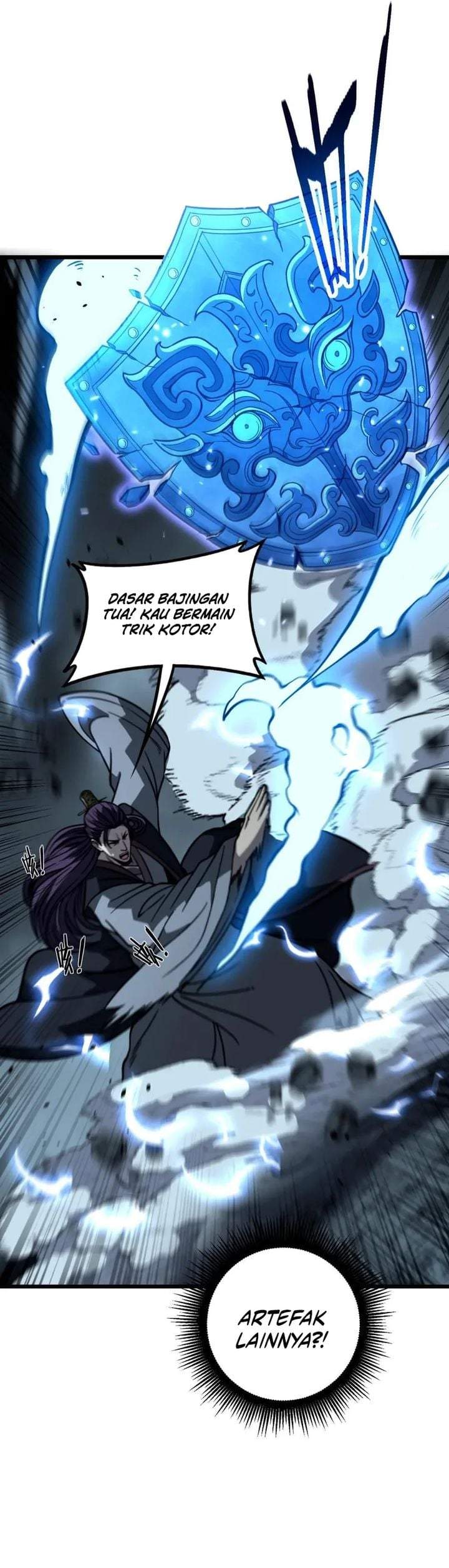 
              Serpent Ancestor             Chapter 98