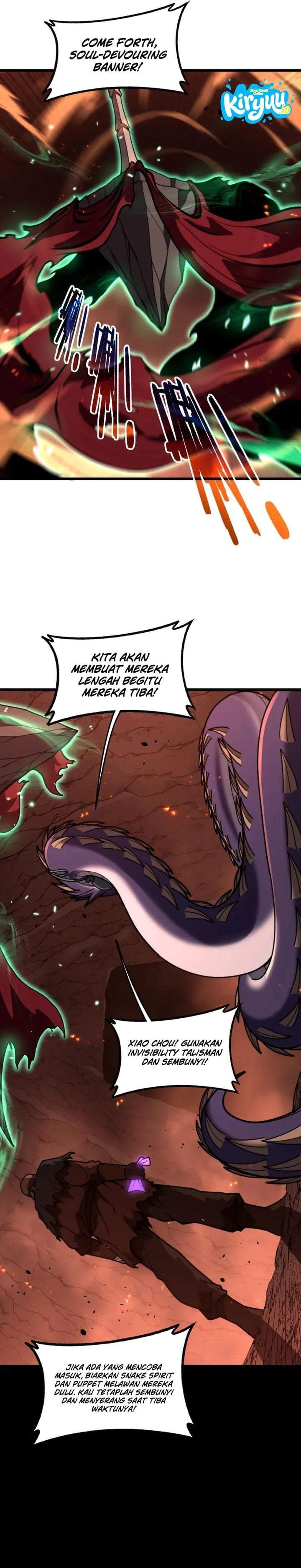 
              Serpent Ancestor             Chapter 98