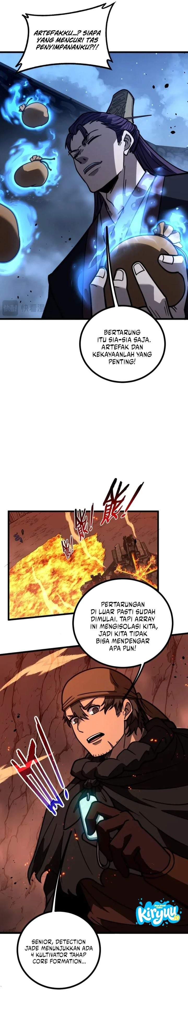 
              Serpent Ancestor             Chapter 98