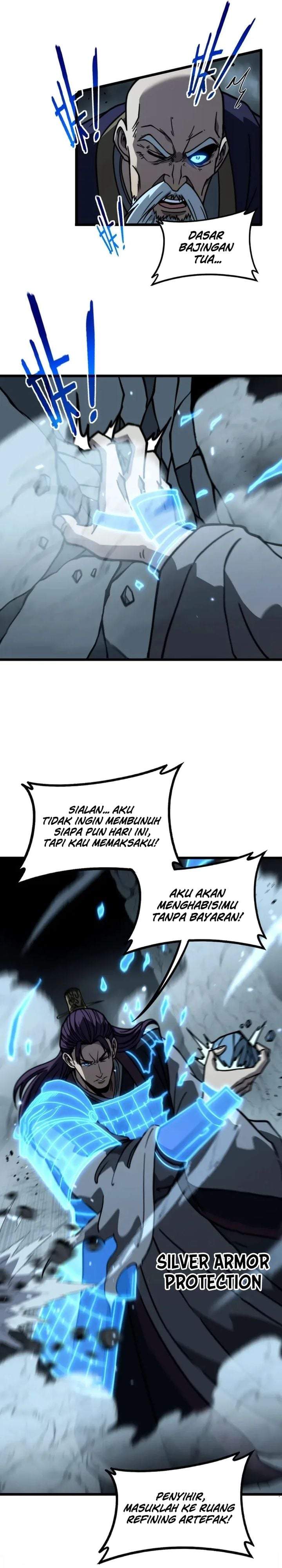 
              Serpent Ancestor             Chapter 98