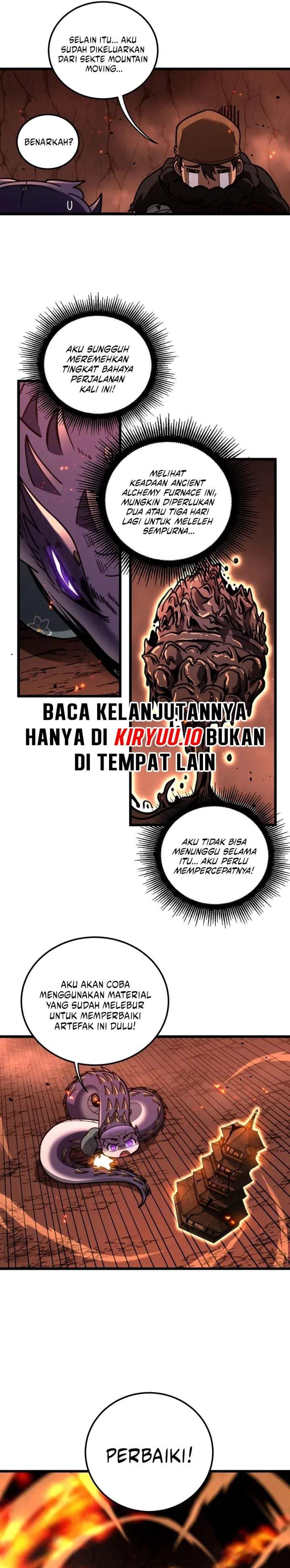 
              Serpent Ancestor             Chapter 98