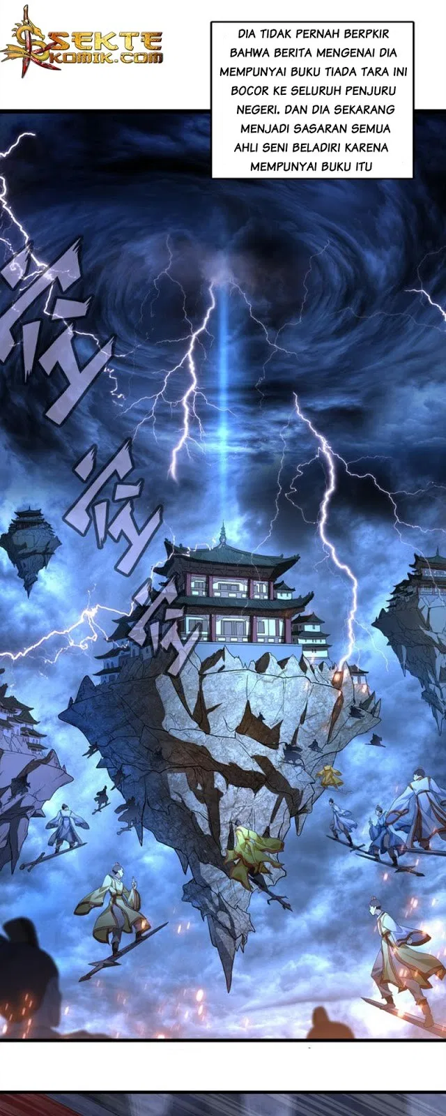 Page 6 - Magic Emperor Chapter 01