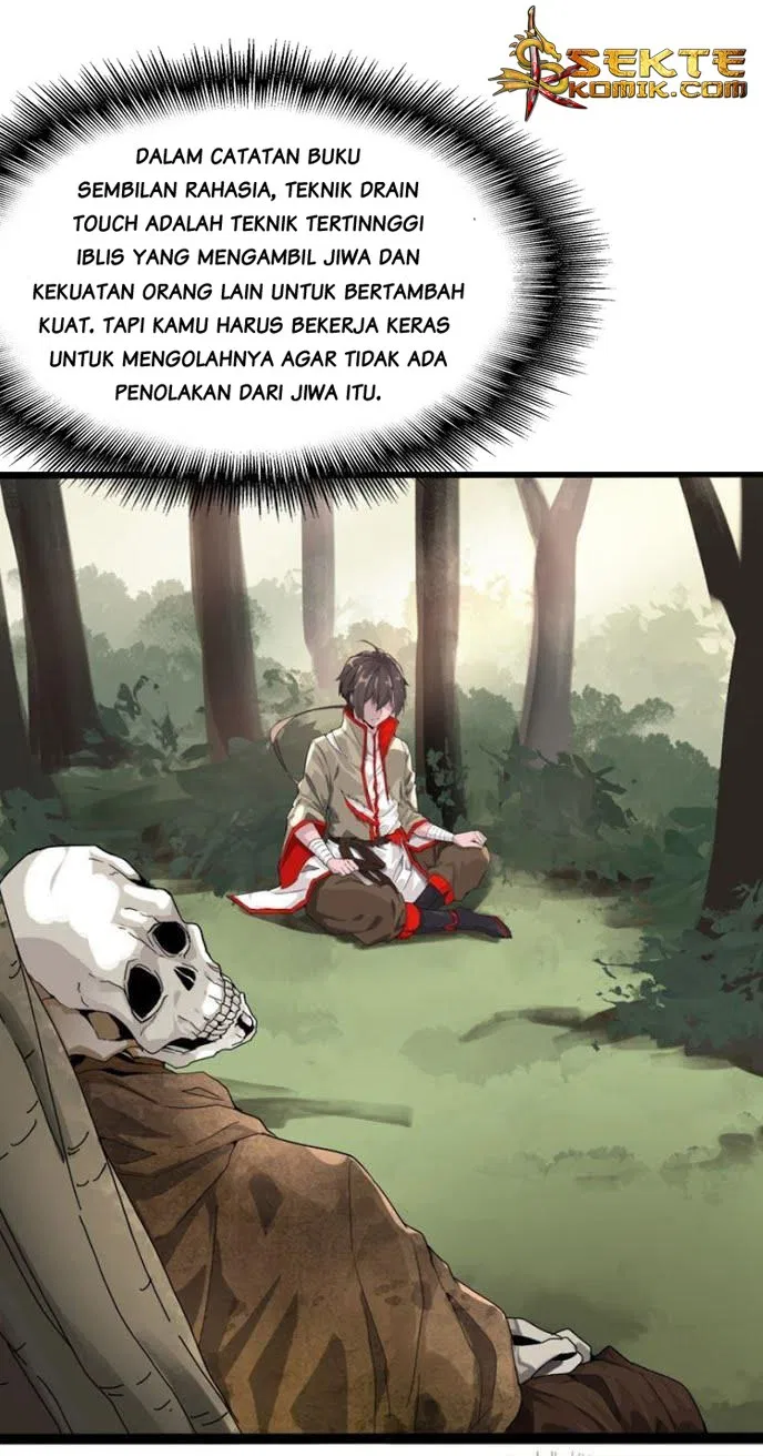 Page 50 - Magic Emperor Chapter 01