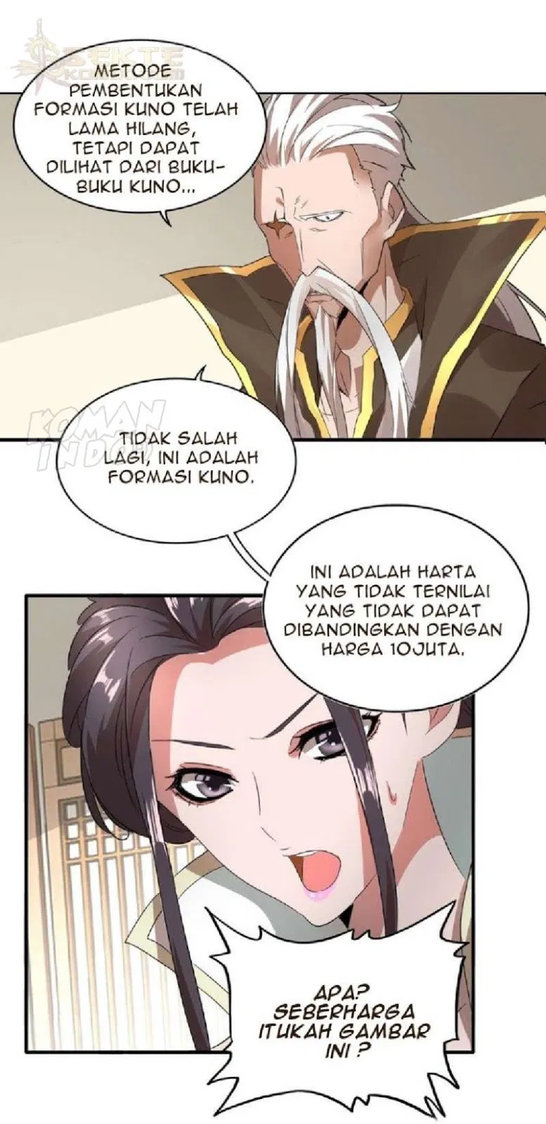 Page 44 - Magic Emperor Chapter 10
