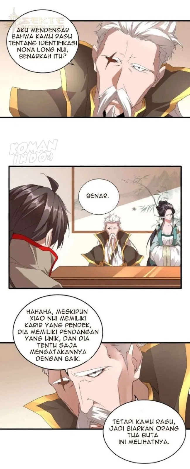 Page 24 - Magic Emperor Chapter 10