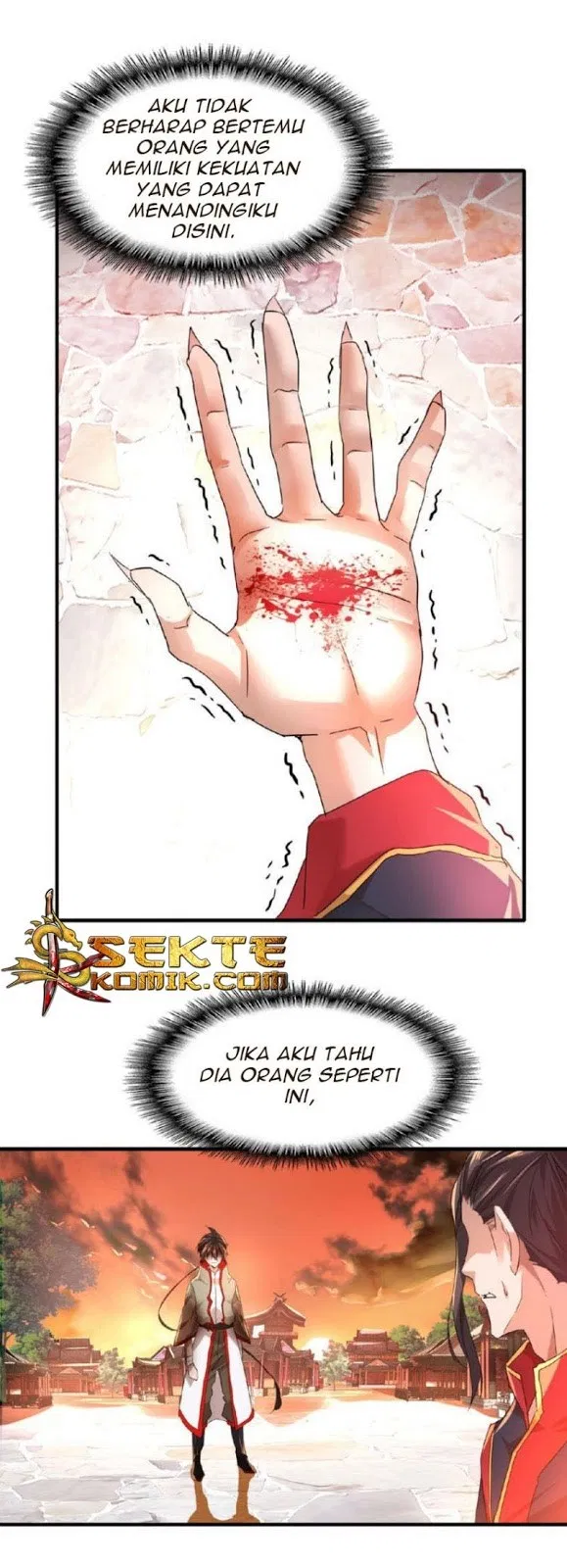 Page 32 - Magic Emperor Chapter 11