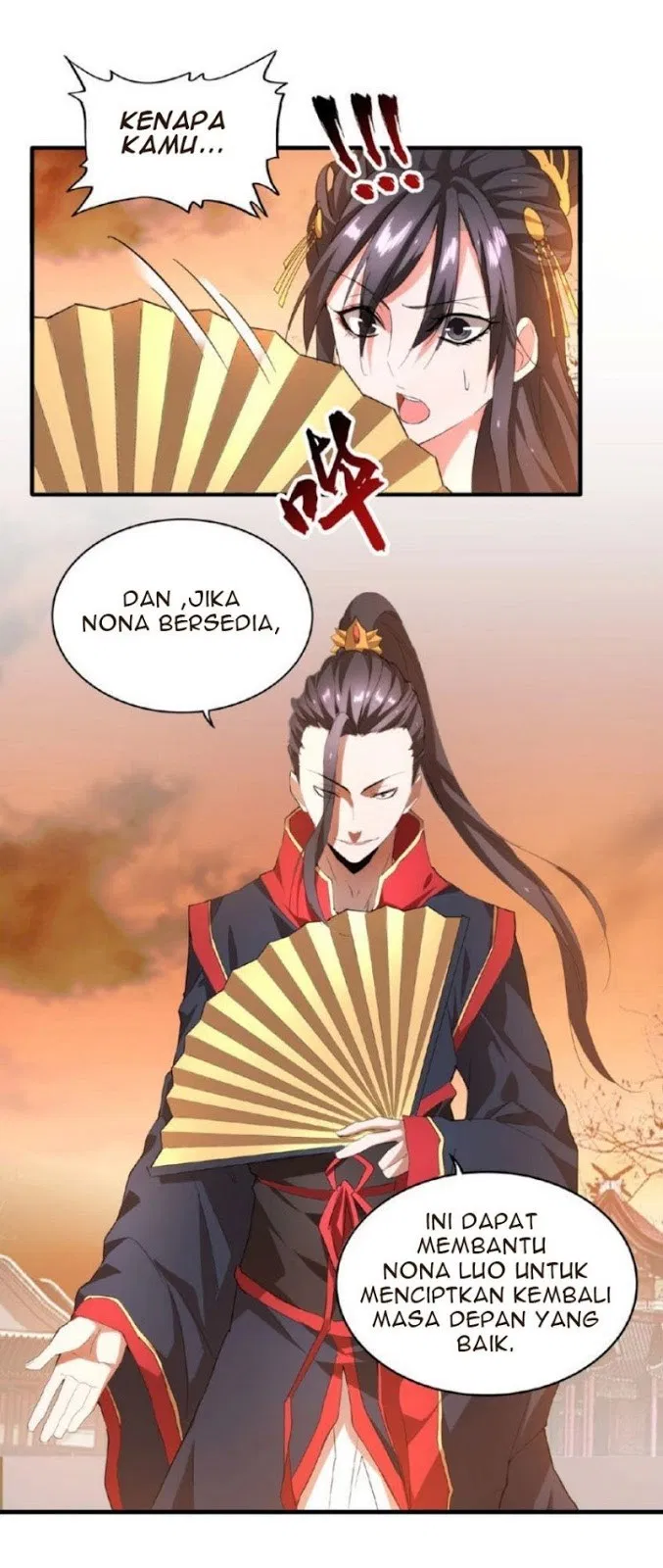 Page 14 - Magic Emperor Chapter 11