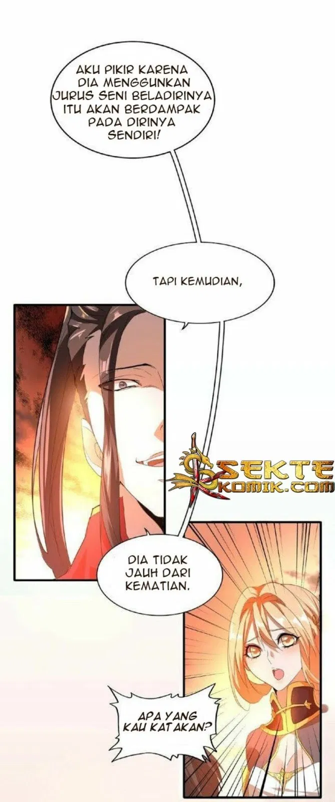Page 44 - Magic Emperor Chapter 11