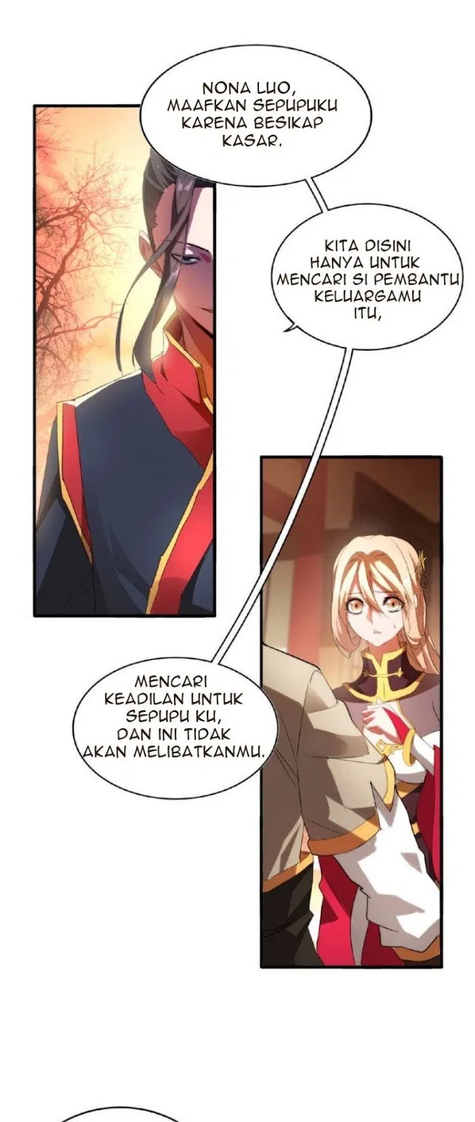 Page 12 - Magic Emperor Chapter 11