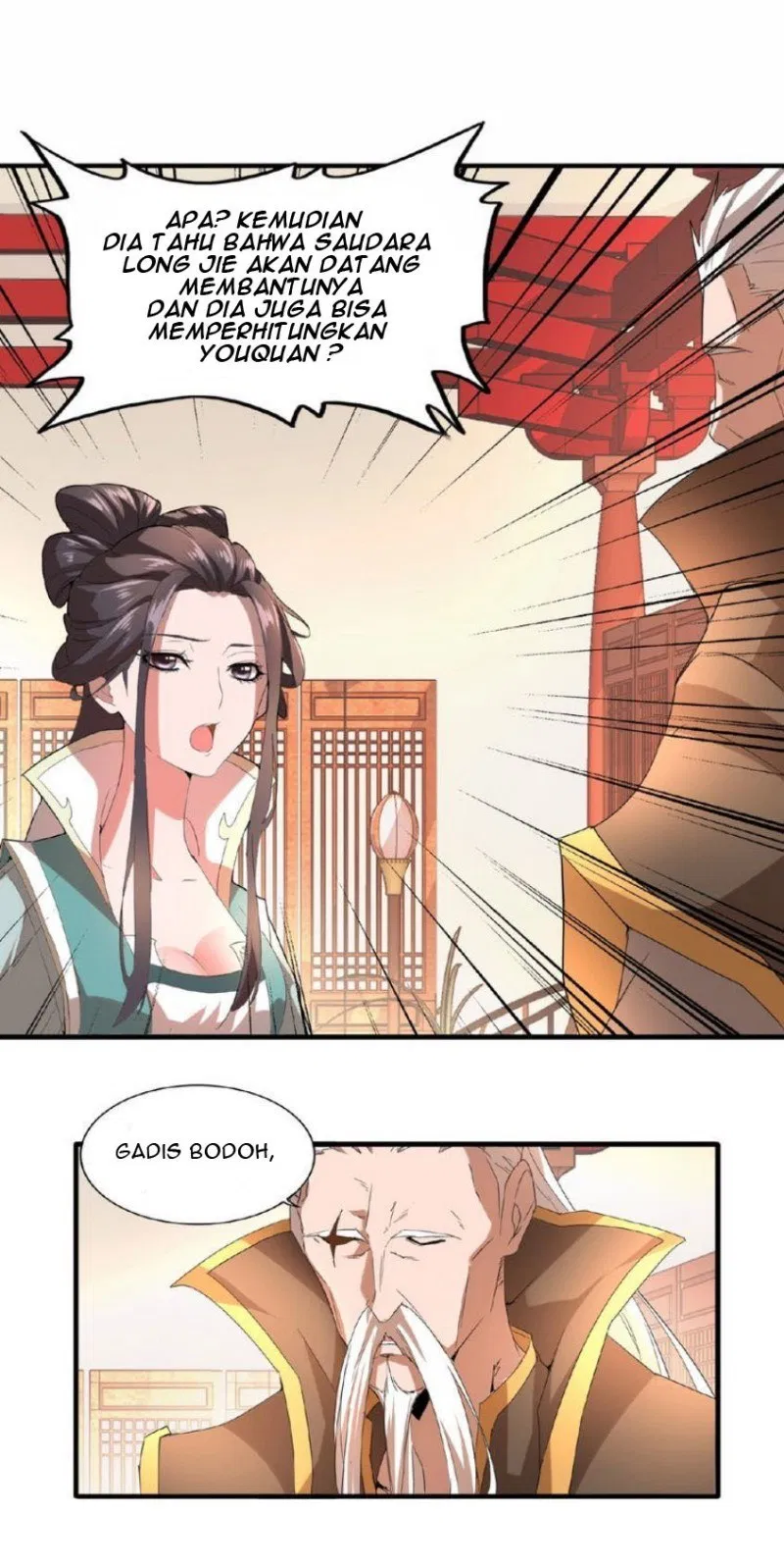 Page 30 - Magic Emperor Chapter 12