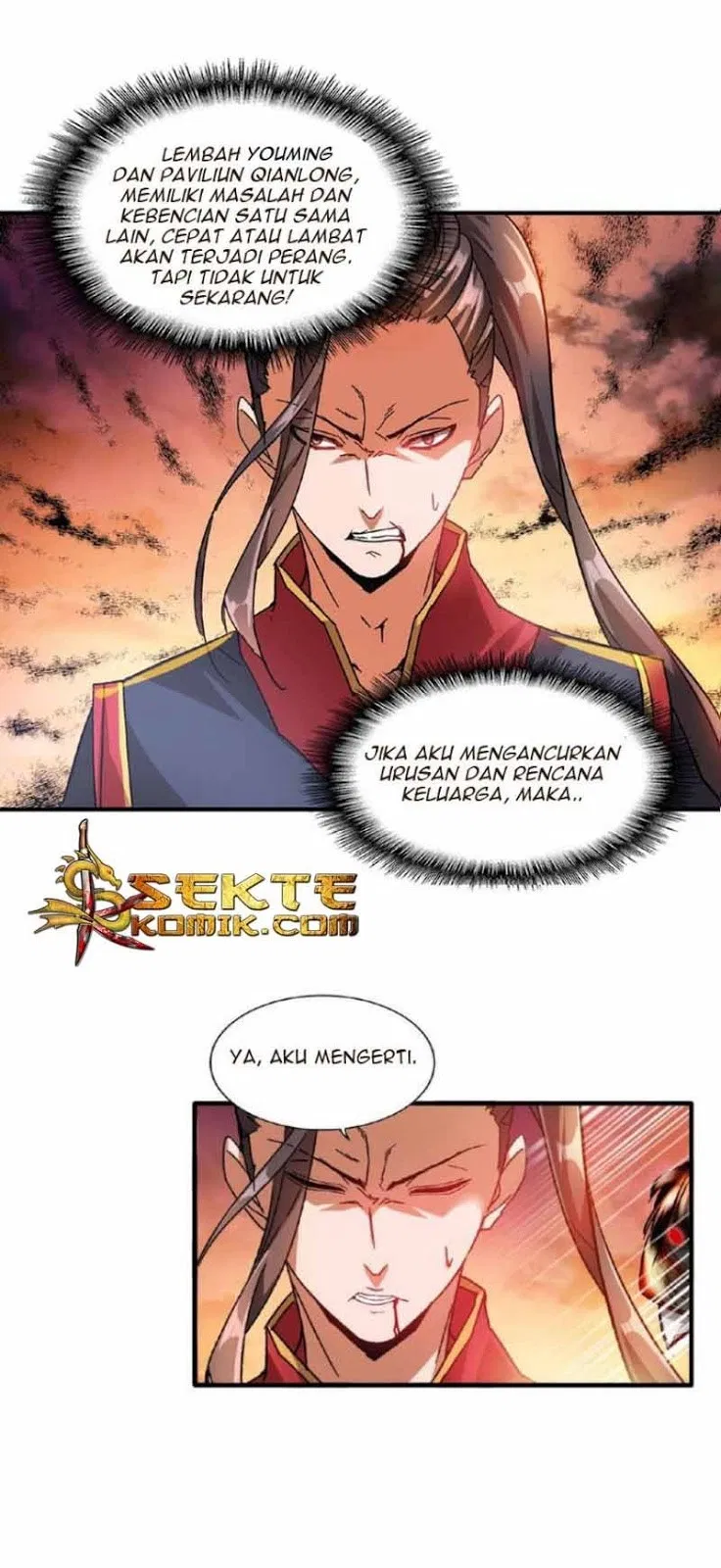 Page 10 - Magic Emperor Chapter 12