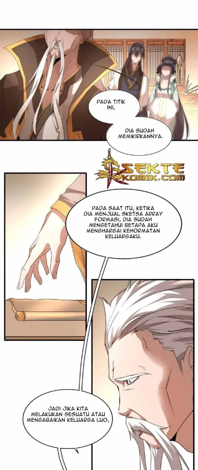 Page 32 - Magic Emperor Chapter 12